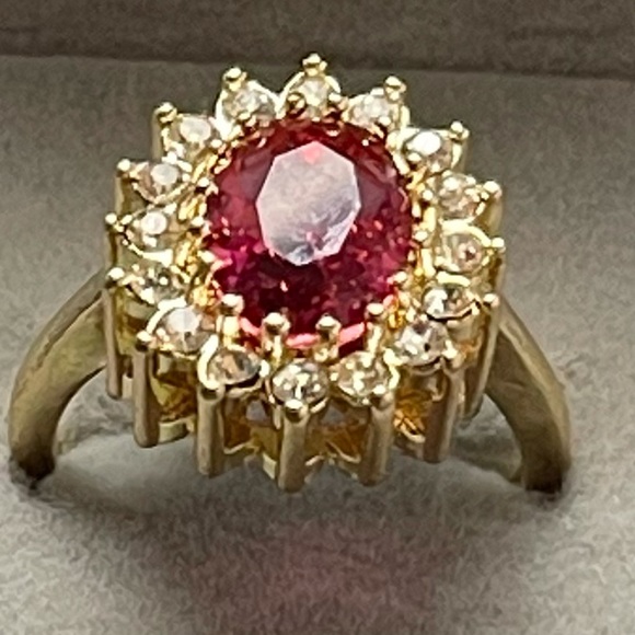 Ruby red ring - Picture 6 of 6